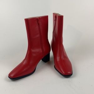 Intentionally Blank MAC2 Red Boot